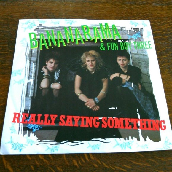Bananarama & Fun Boy Three's Original UK Pressing Vinyl Really Saying Something - Picture 1 of 16